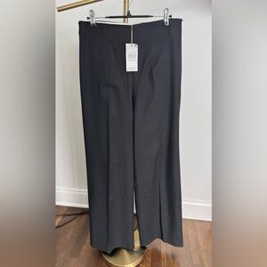 NWT Mango Women’s Wide Leg Black Dress Pants